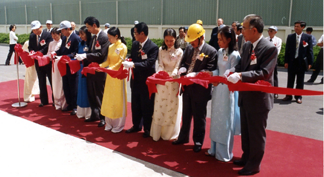 Khánh Thành SCR line, giai đoạn 2 - Openning Ceremony SCR Plant, Phase 2